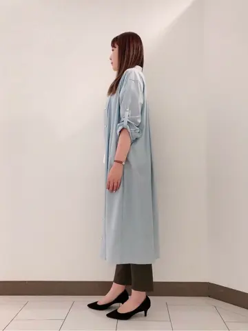 自由区 スタッフ コーディネート画像