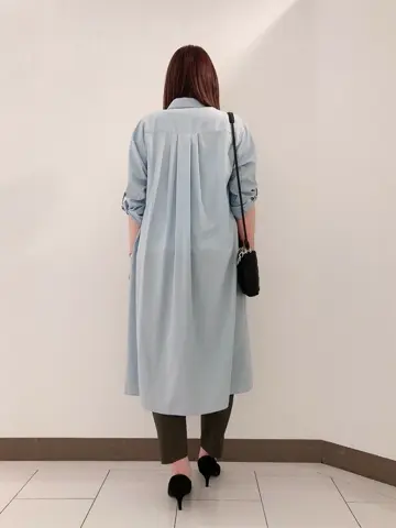 自由区 スタッフ コーディネート画像