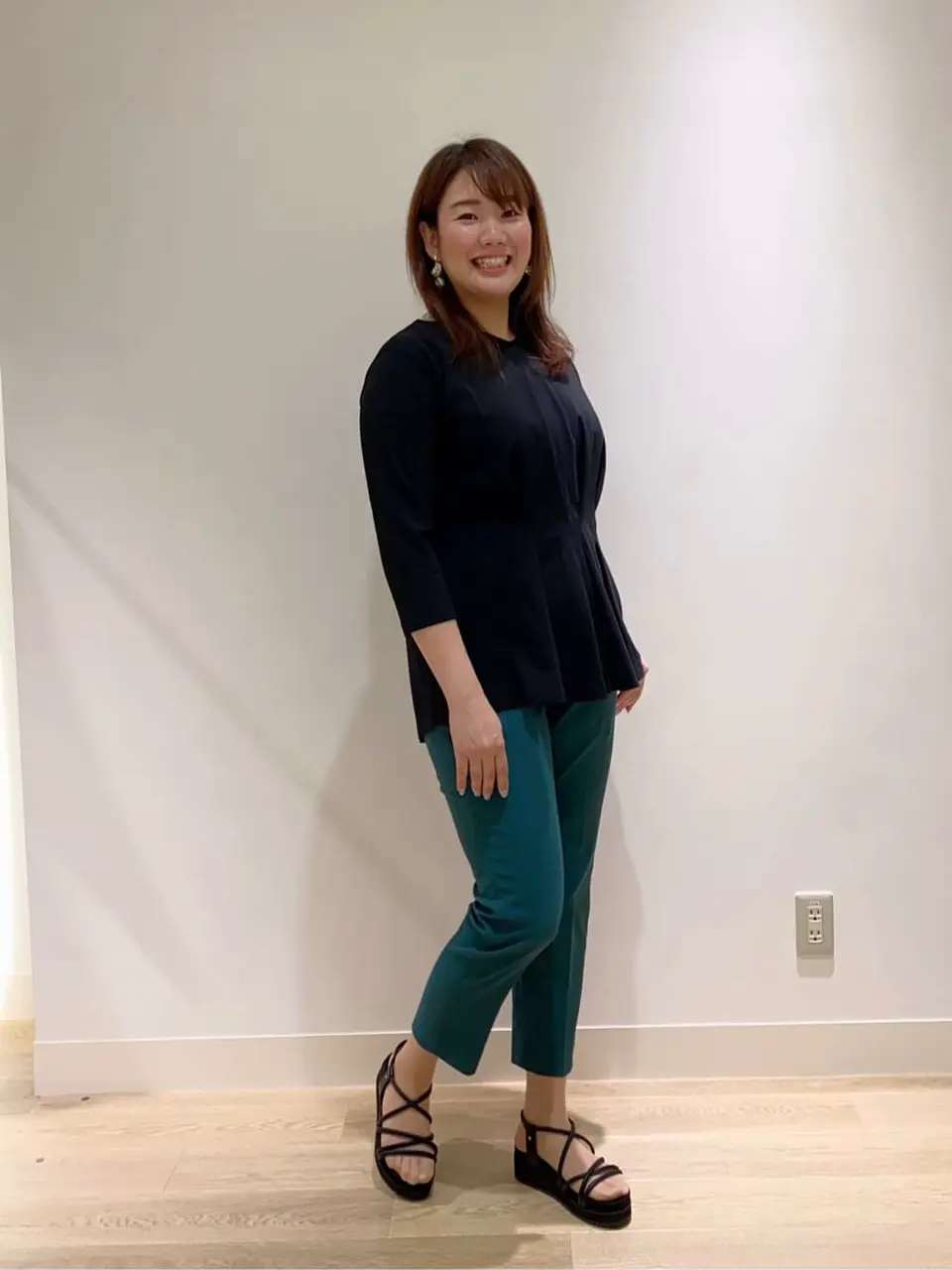 自由区 桑原 コーディネート画像