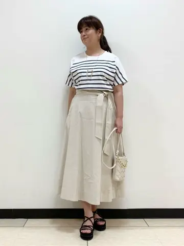 自由区 岡崎 コーディネート画像