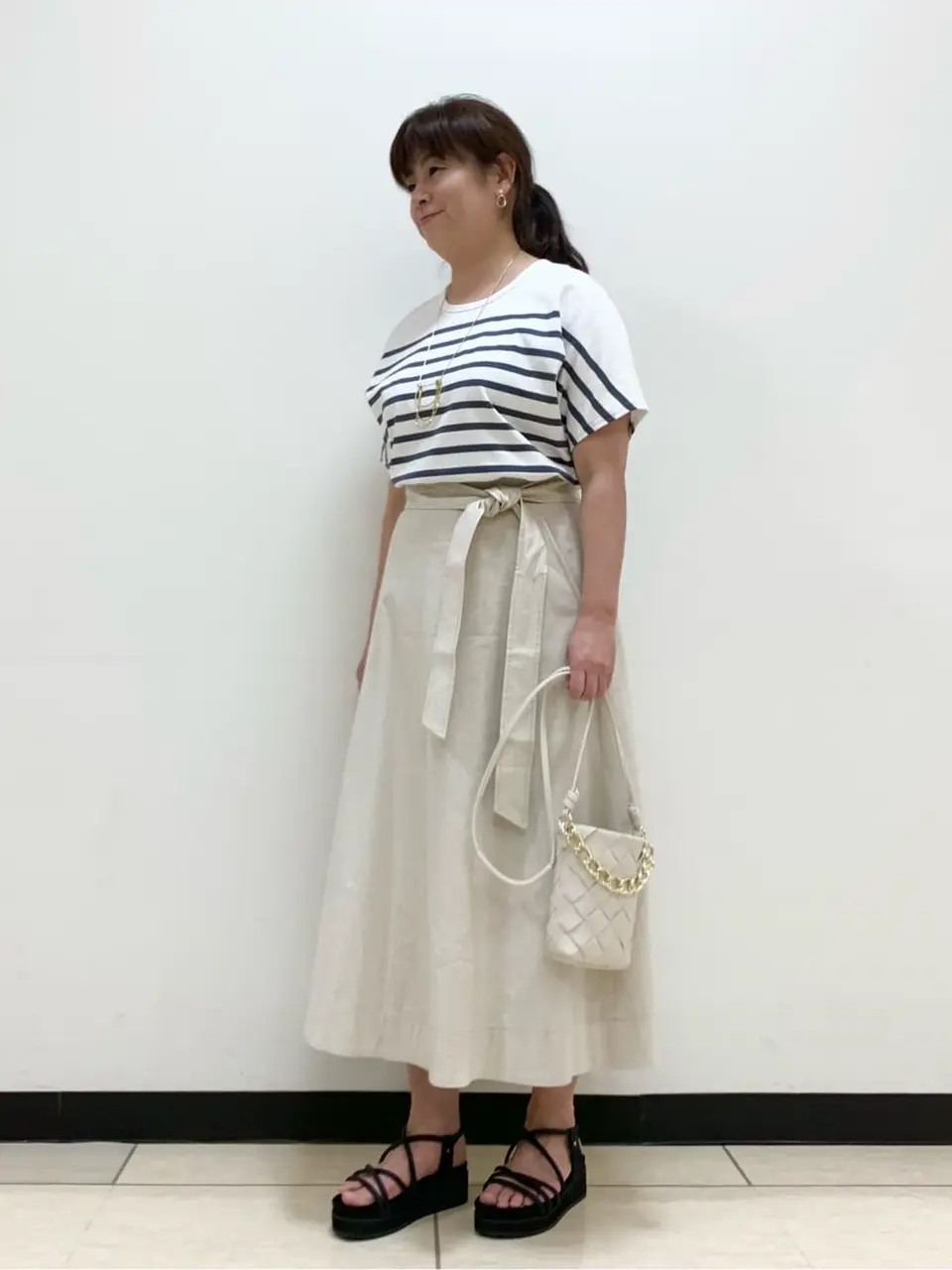 自由区 岡崎 コーディネート画像