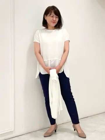 自由区 大野 コーディネート画像