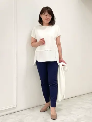 自由区 大野 コーディネート画像