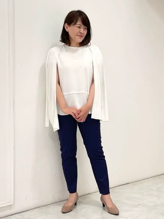 自由区 大野 コーディネート画像