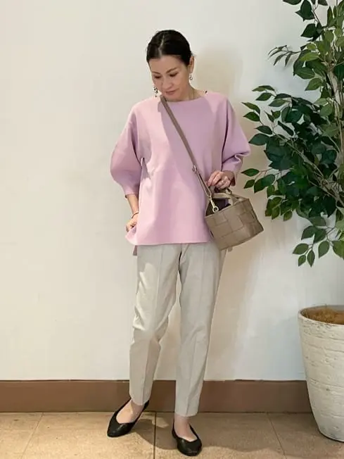 自由区 清水 コーディネート画像