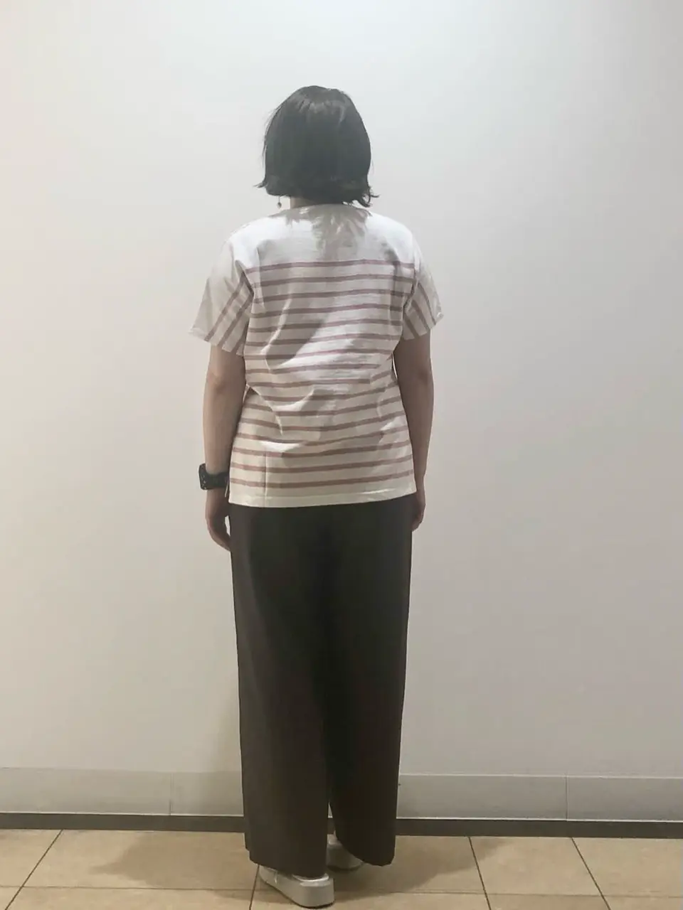 自由区 藤﨑 コーディネート画像