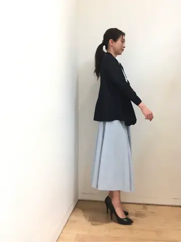 自由区 大平原 コーディネート画像