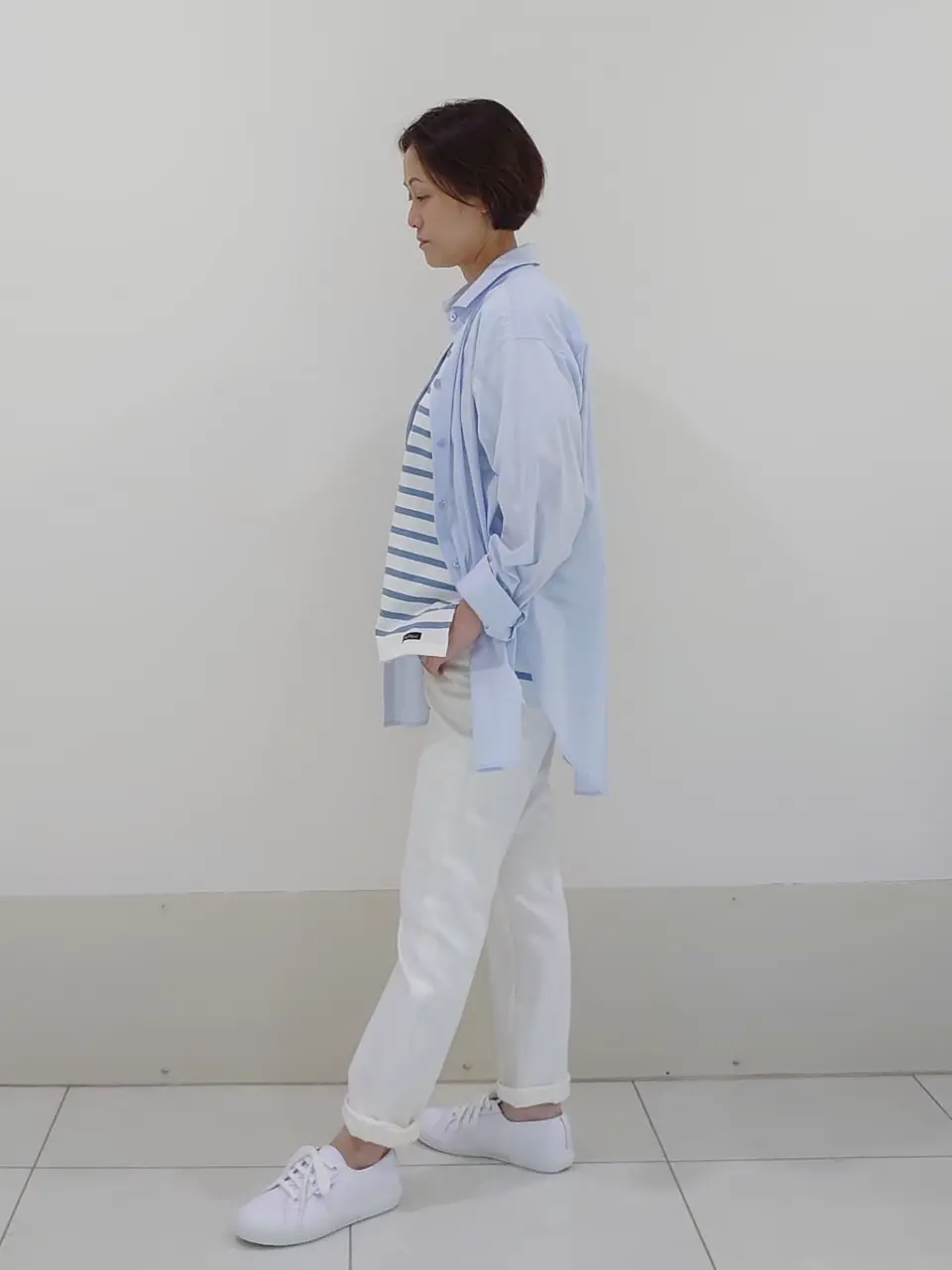 自由区 野坊戸 コーディネート画像