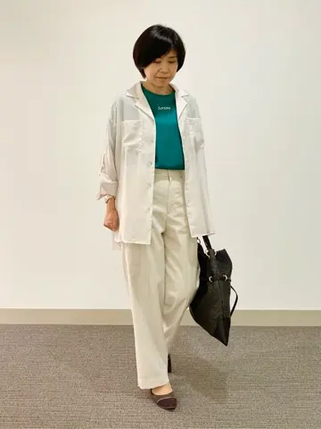 自由区 成川 コーディネート画像