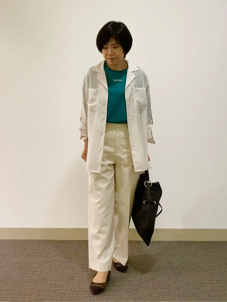 自由区 成川 コーディネート画像