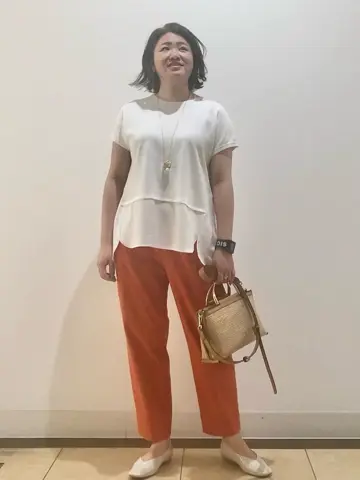 自由区 藤﨑 コーディネート画像