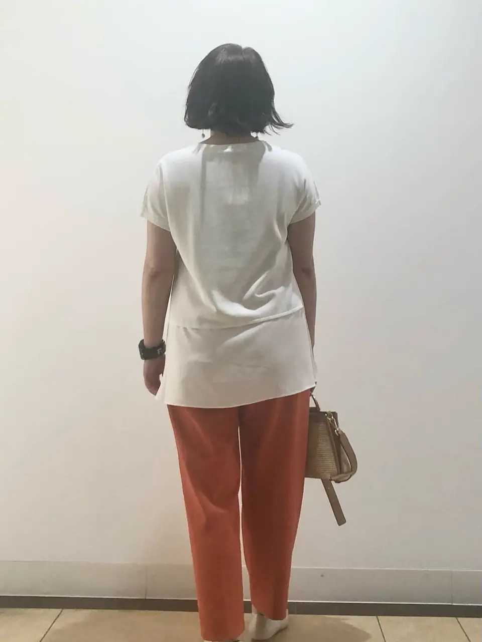 自由区 藤﨑 コーディネート画像