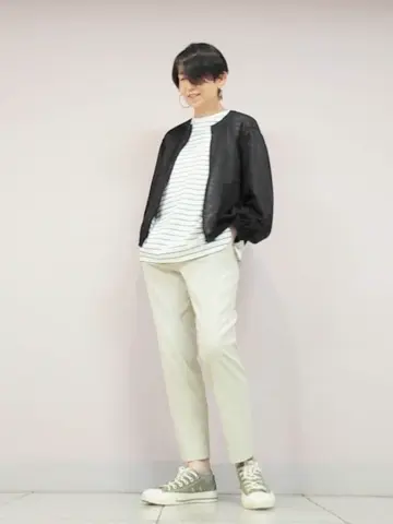 自由区 浅野 コーディネート画像