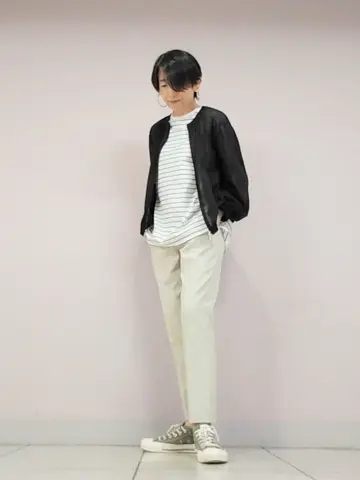 自由区 浅野 コーディネート画像