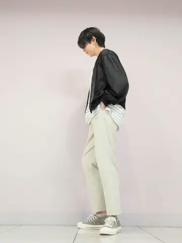 自由区 浅野 コーディネート画像