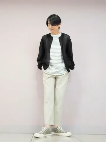 自由区 浅野 コーディネート画像