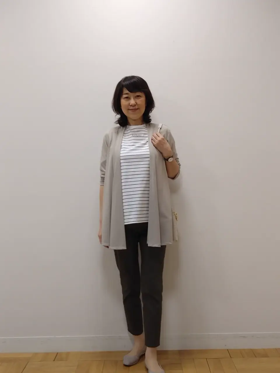 自由区 草島 コーディネート画像