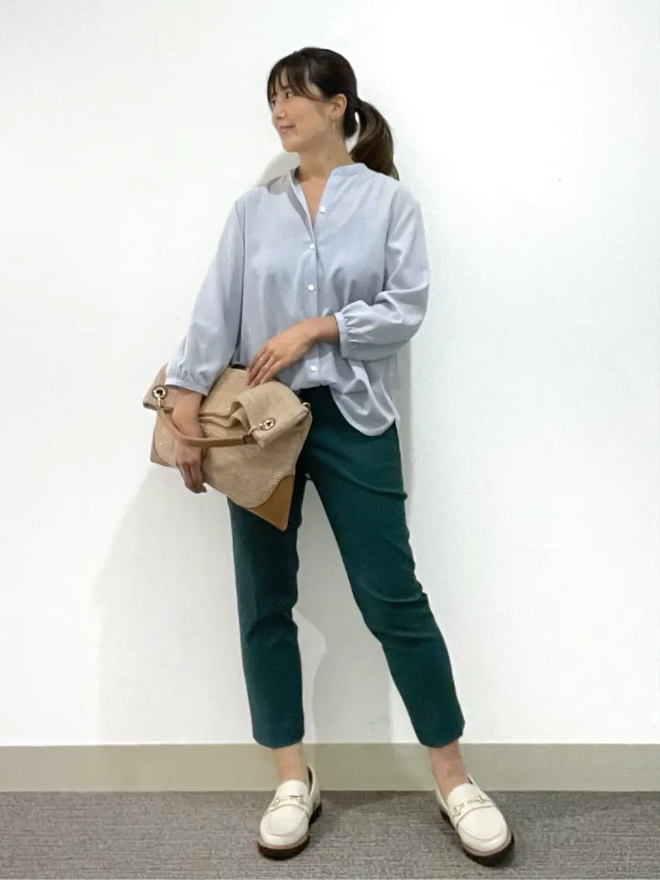 自由区 鈴木 コーディネート画像