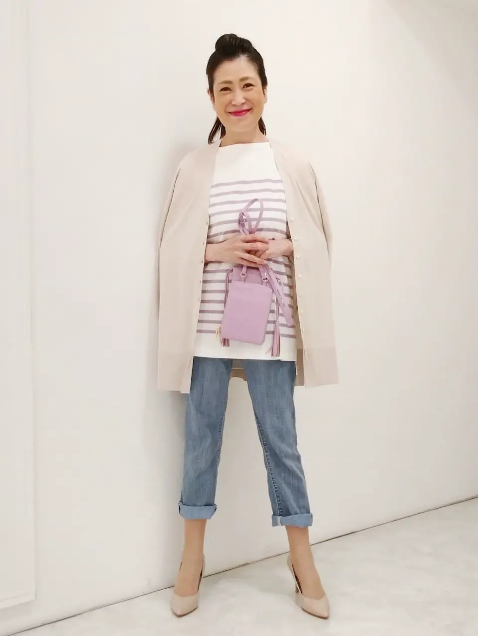 自由区 八田 コーディネート画像