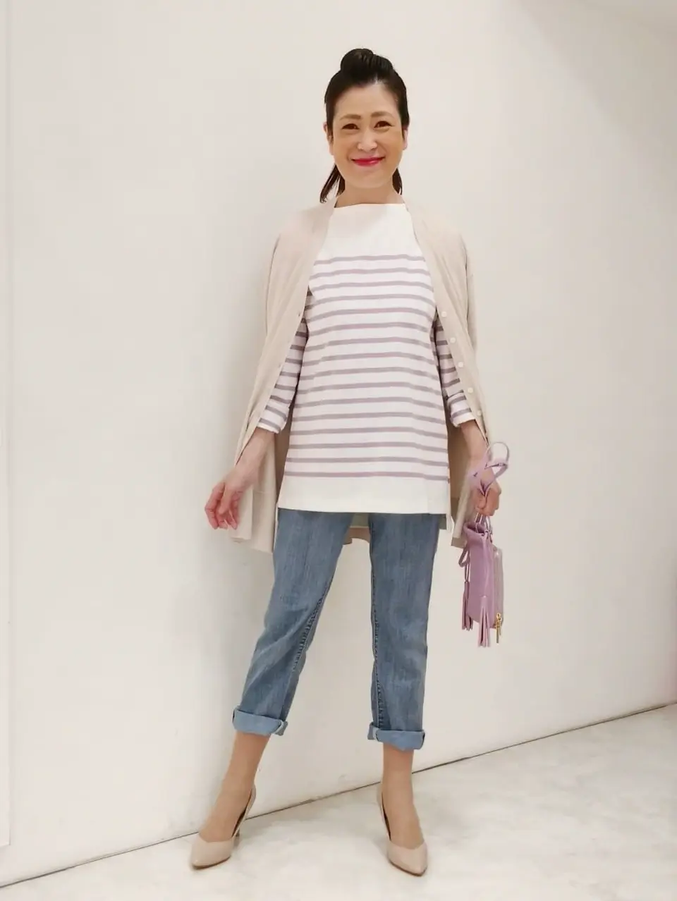 自由区 八田 コーディネート画像