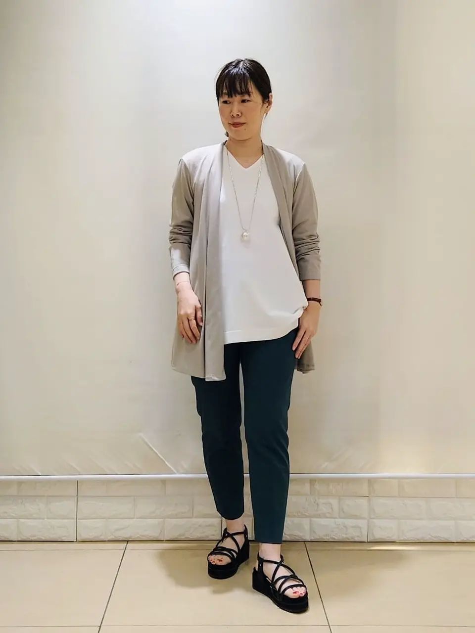 自由区 田辺 コーディネート画像