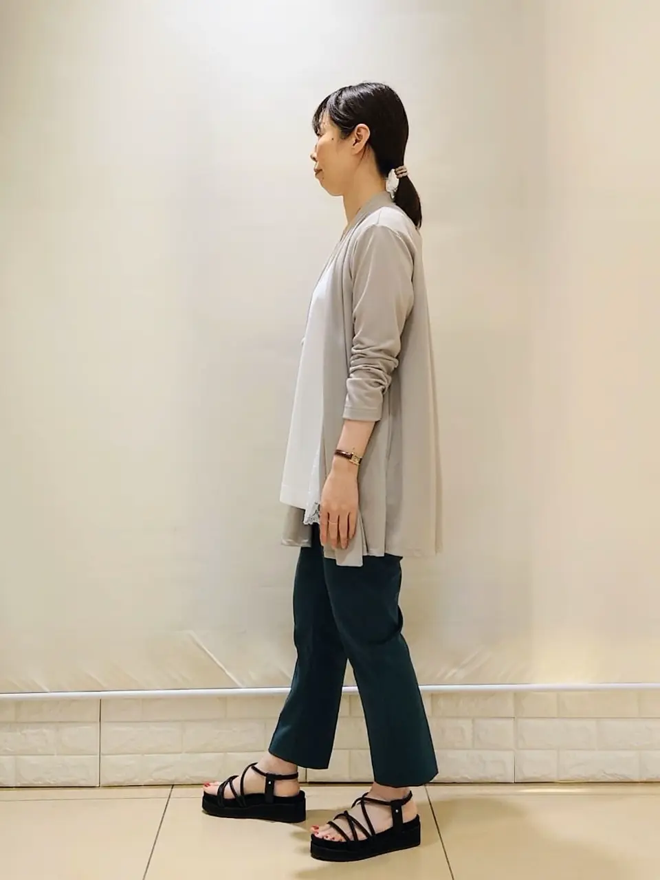 自由区 田辺 コーディネート画像