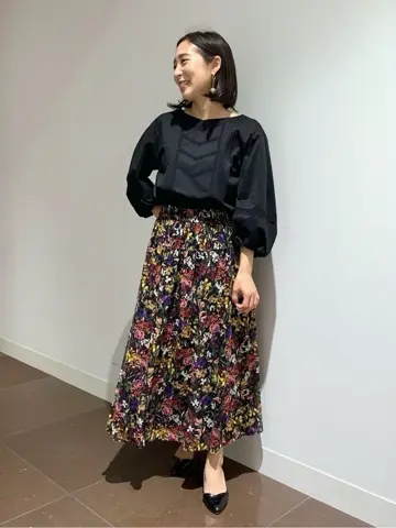 自由区 日野 コーディネート画像