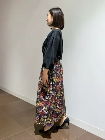 自由区 日野 コーディネート画像