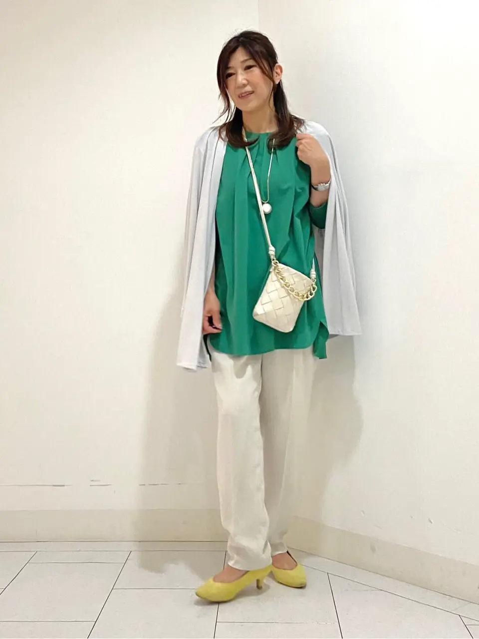 自由区 KAZU コーディネート画像