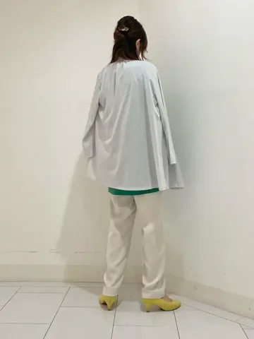 自由区 KAZU コーディネート画像