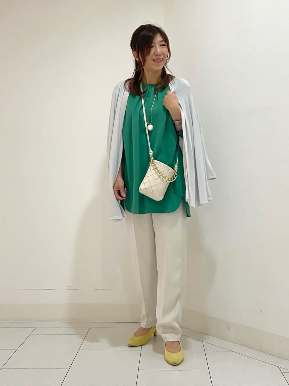 自由区 KAZU コーディネート画像