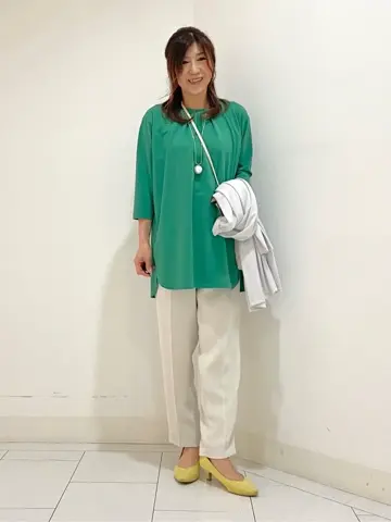 自由区 KAZU コーディネート画像