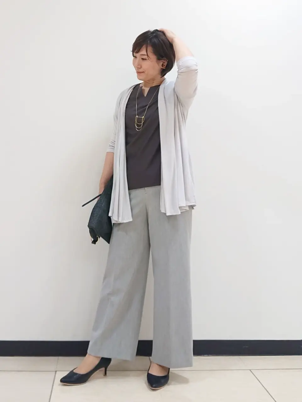 自由区 近藤 コーディネート画像