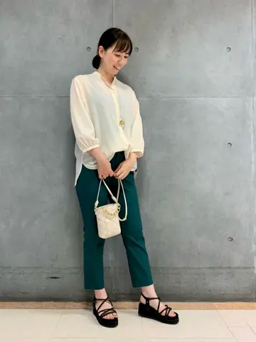 自由区 丸尾 コーディネート画像