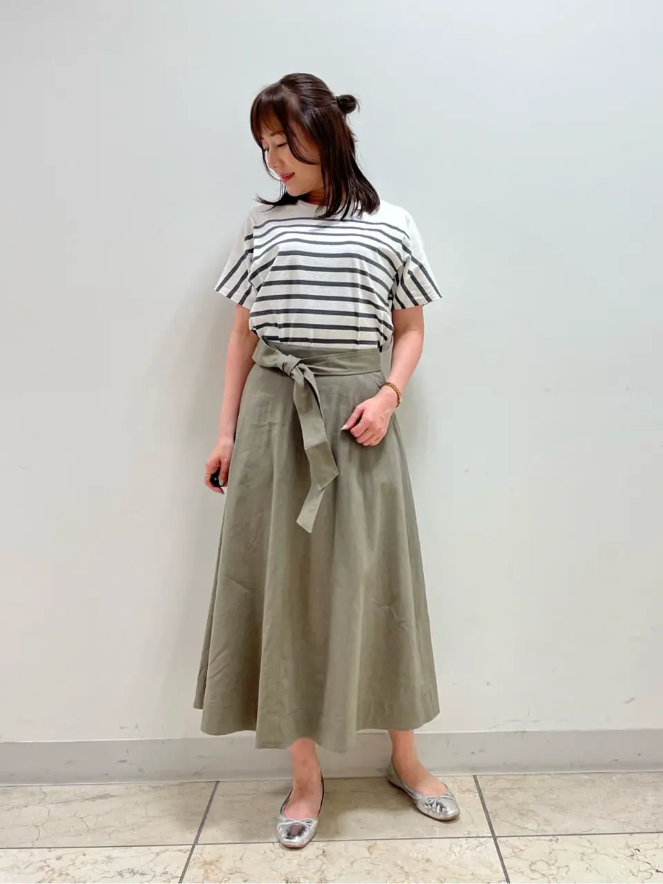 自由区 K コーディネート画像