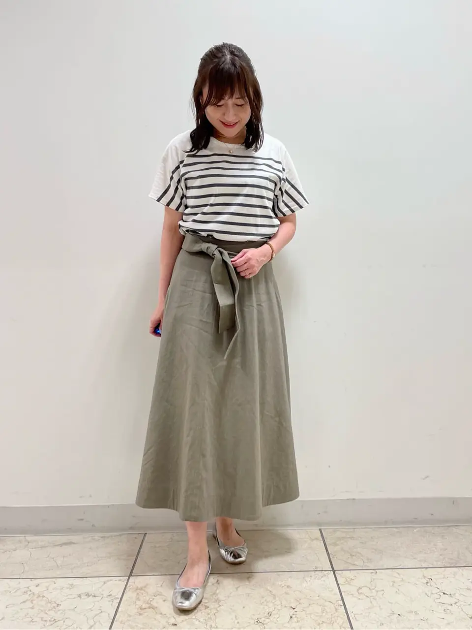 自由区 K コーディネート画像