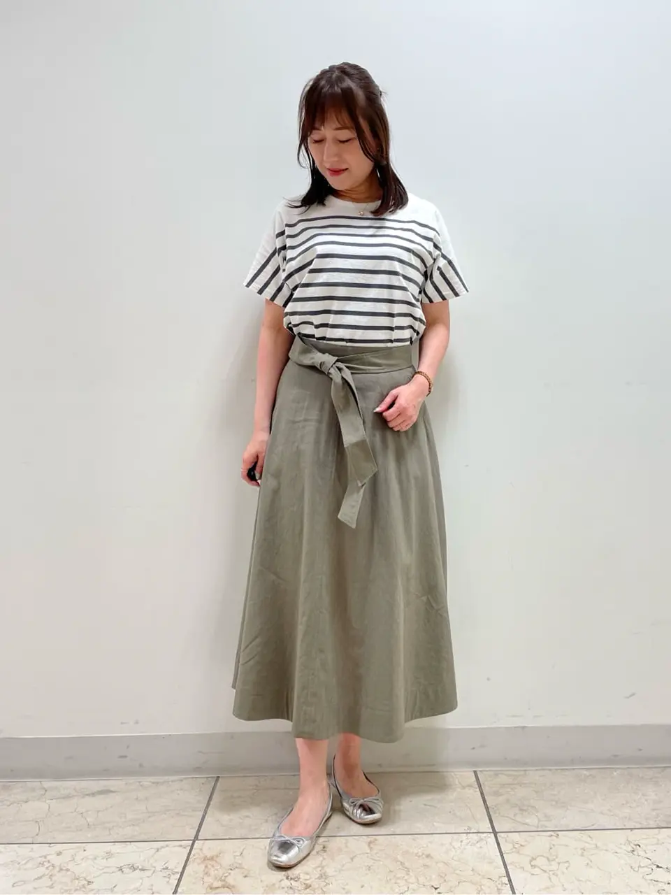 自由区 K コーディネート画像