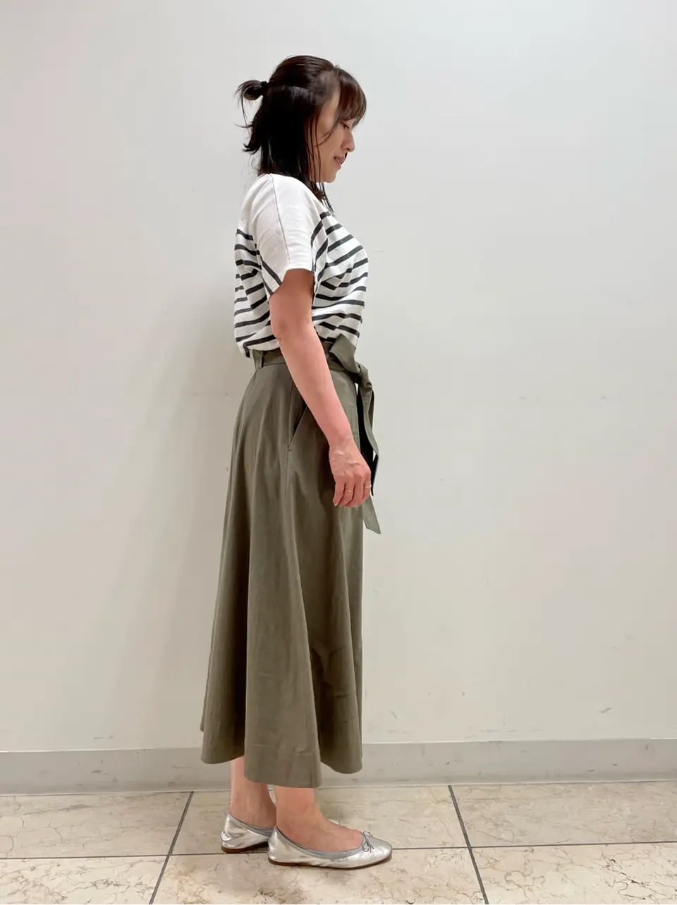 自由区 K コーディネート画像