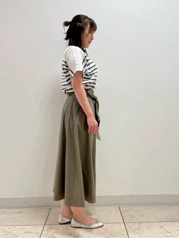 自由区 K コーディネート画像