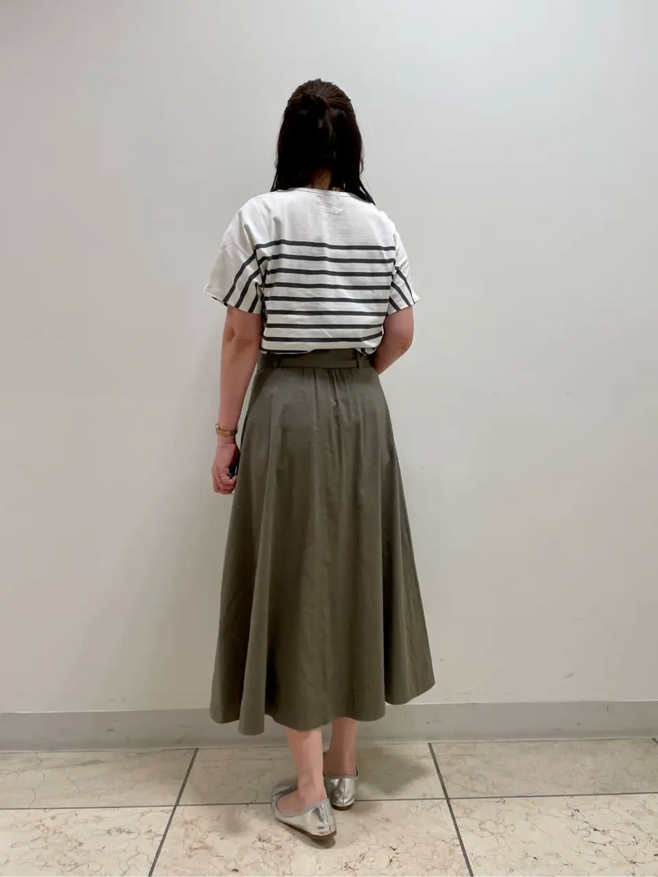 自由区 K コーディネート画像