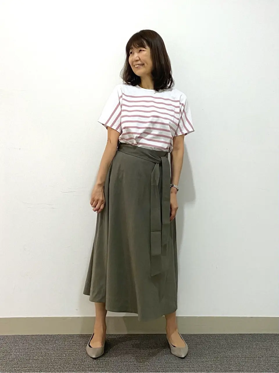 自由区 山本 コーディネート画像