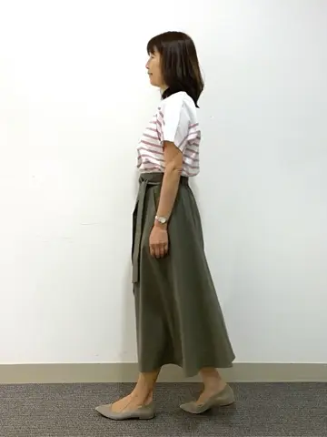 自由区 山本 コーディネート画像