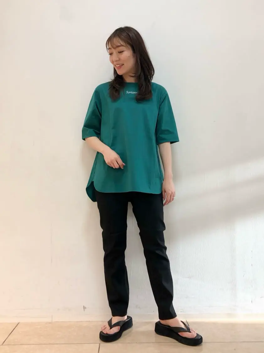 自由区 安田 コーディネート画像