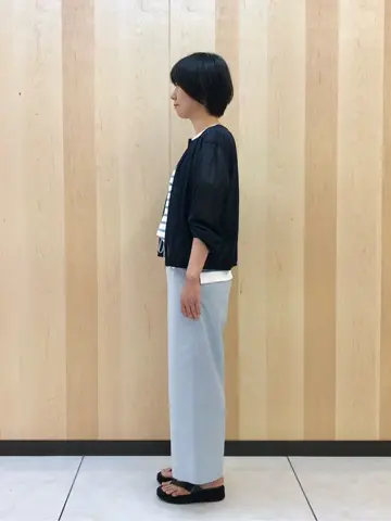 自由区 スタッフ コーディネート画像