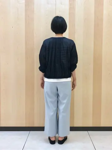 自由区 スタッフ コーディネート画像