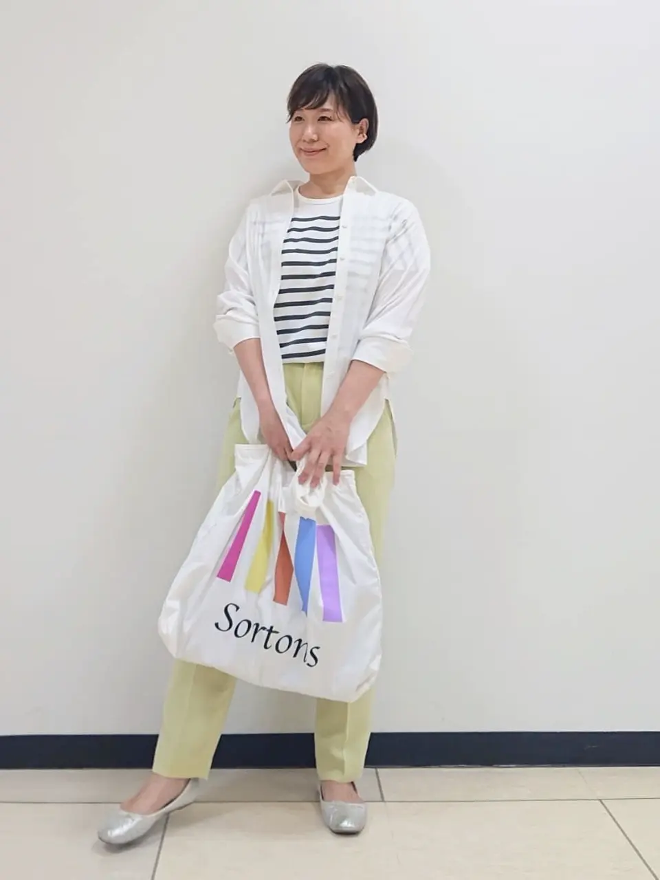 自由区 近藤 コーディネート画像