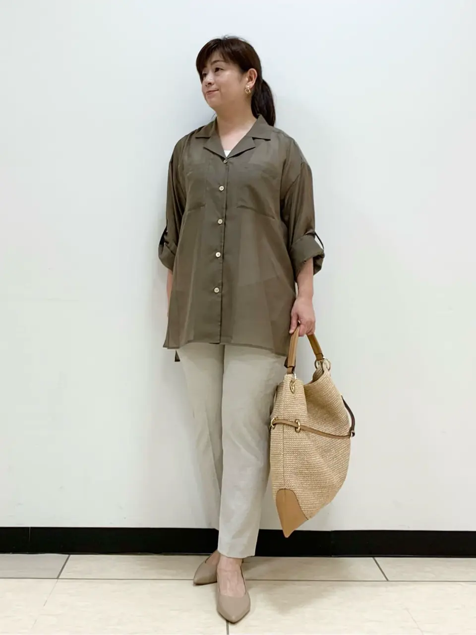  岡崎 コーディネート画像