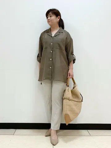 自由区 岡崎 コーディネート画像