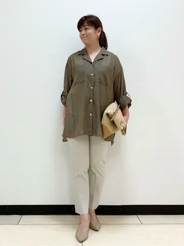 自由区 岡崎 コーディネート画像