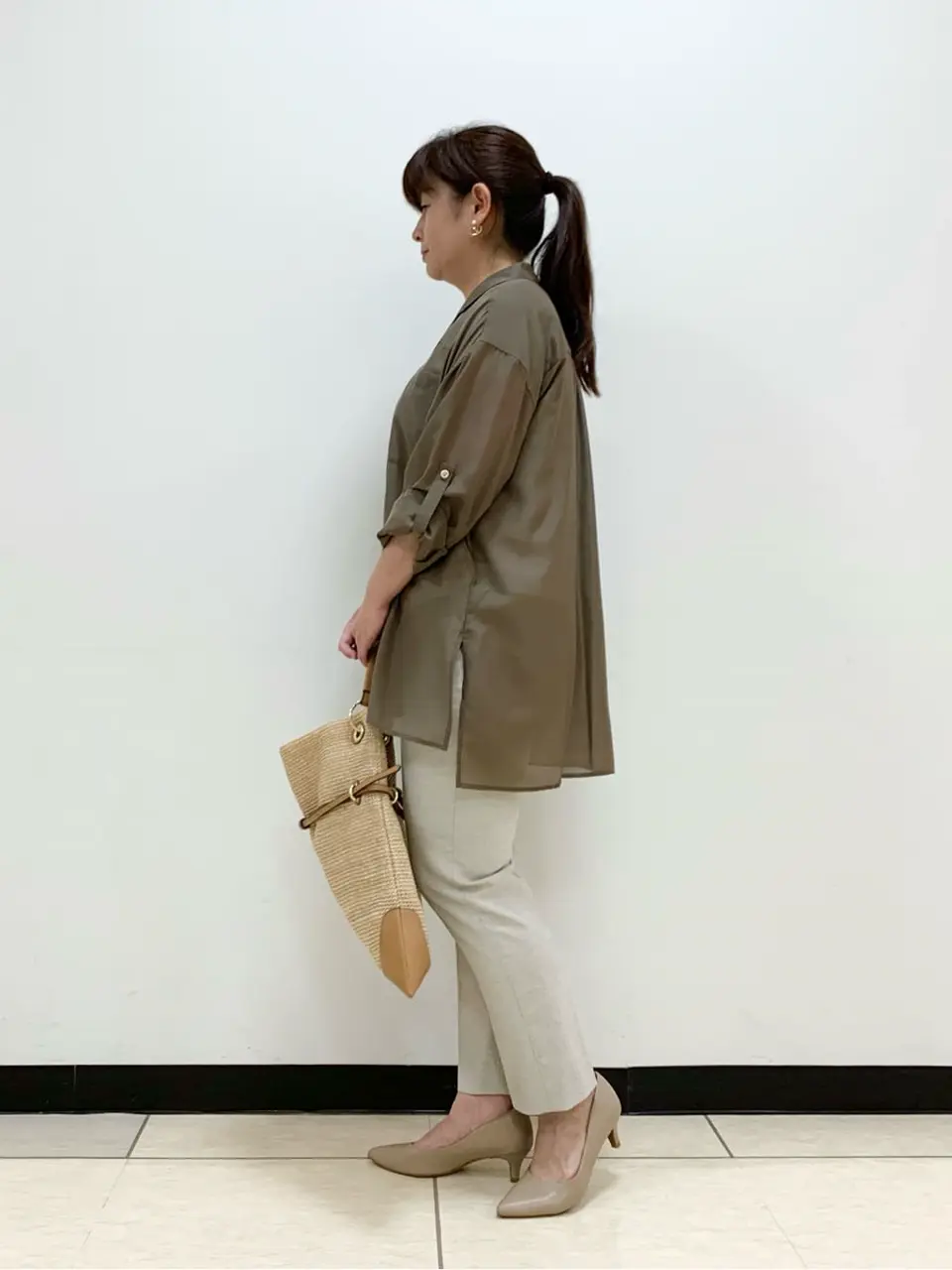 自由区 岡崎 コーディネート画像